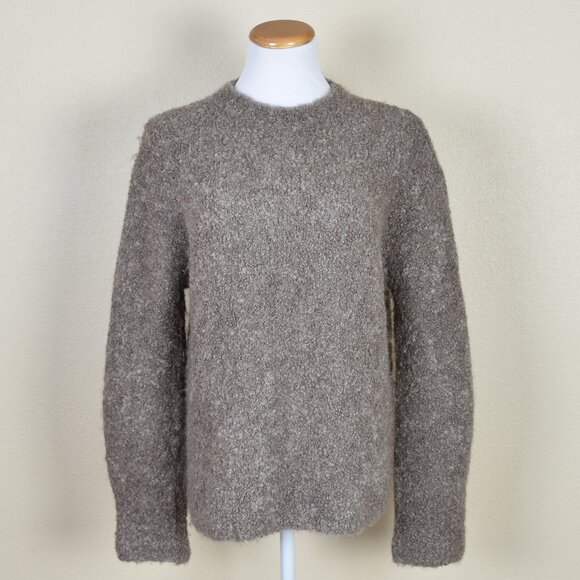 Tanya Taylor Sweaters - Tanya Taylor Dutton Boucle Alpaca-Blend Sweater S
